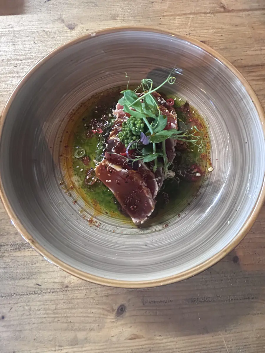 Gerecht met kruiden