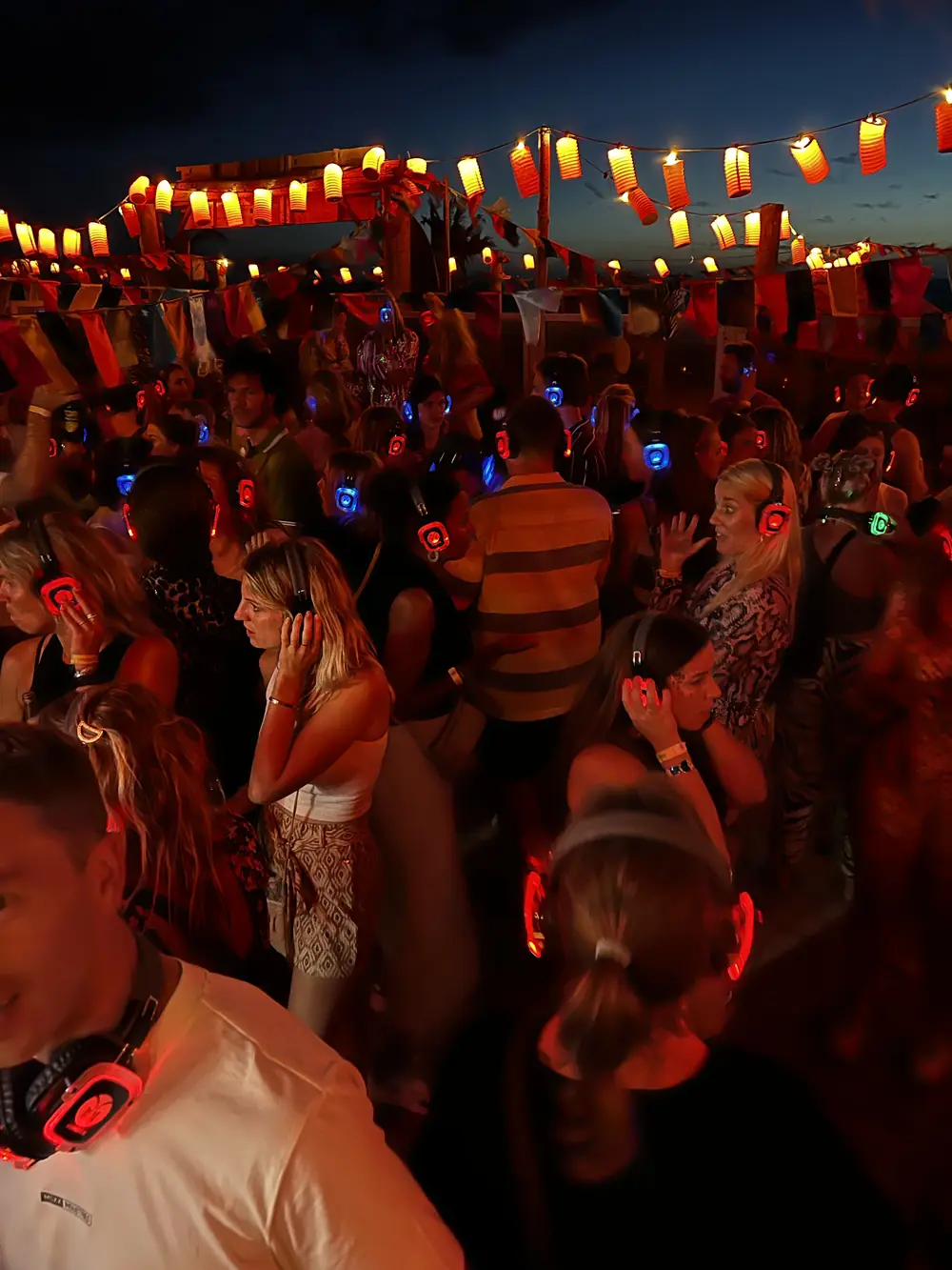Feest onder de lampions