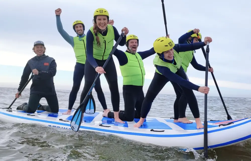 Suppen op zee
