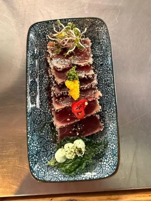 Tuna tataki